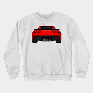 Z06 RED Crewneck Sweatshirt